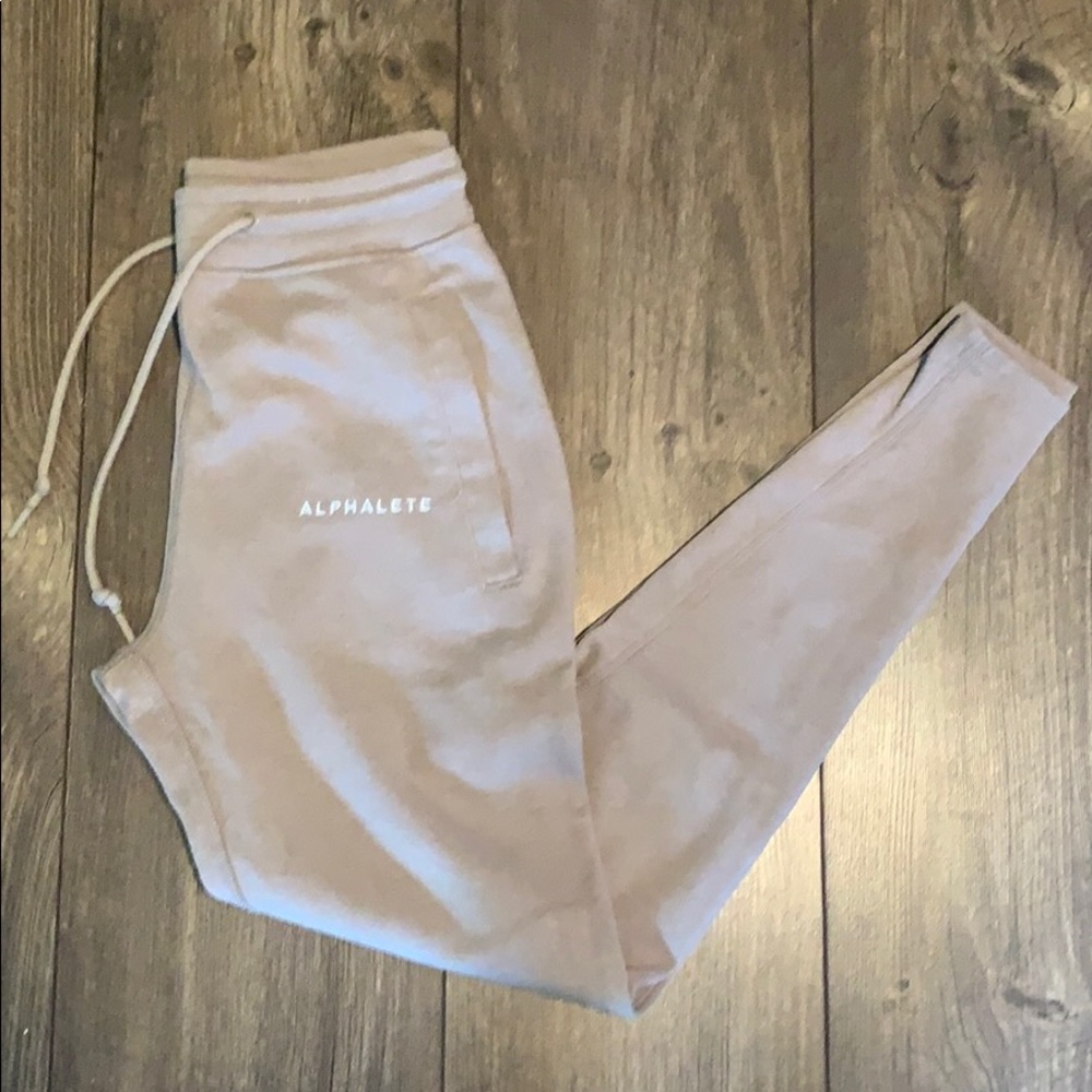 Alphalete Tan Joggers